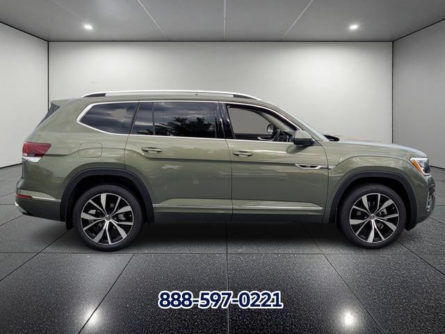 new 2026 Volkswagen Atlas car, priced at $54,461