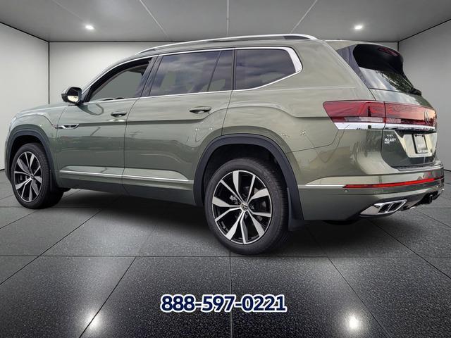 new 2026 Volkswagen Atlas car, priced at $54,461