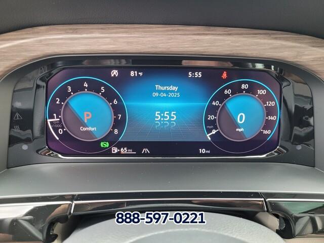 new 2026 Volkswagen Atlas car, priced at $54,461