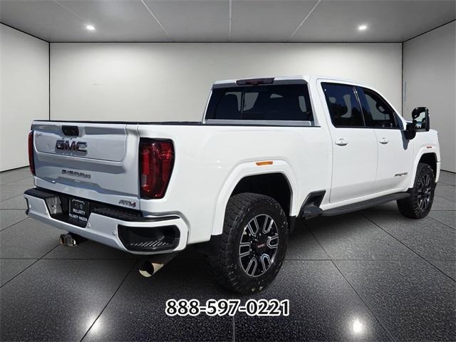 used 2021 GMC Sierra 2500 car, priced at $46,512