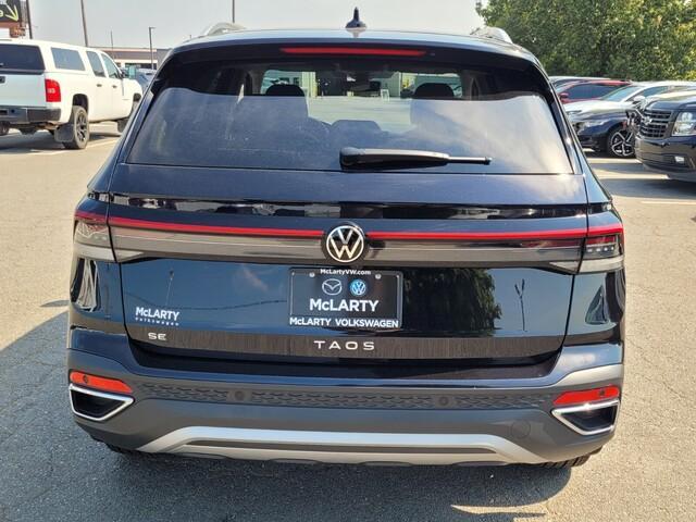 new 2025 Volkswagen Taos car, priced at $29,285