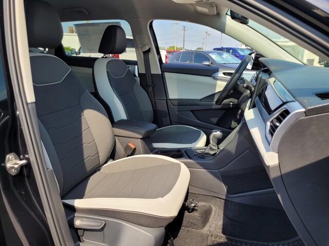new 2025 Volkswagen Taos car, priced at $29,285
