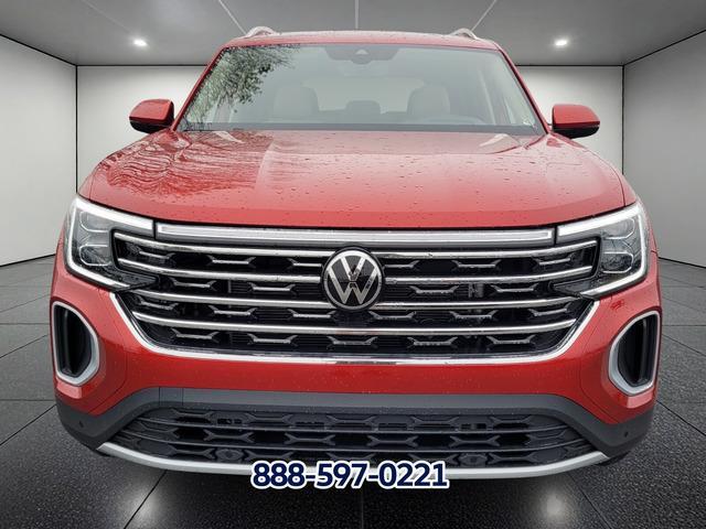 new 2025 Volkswagen Atlas car, priced at $44,306