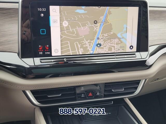 new 2025 Volkswagen Atlas car, priced at $44,306