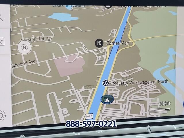 new 2025 Volkswagen Atlas car, priced at $44,306