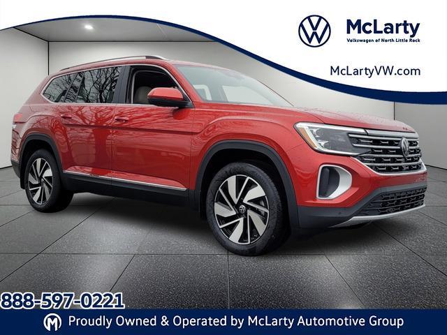 new 2025 Volkswagen Atlas car, priced at $44,306