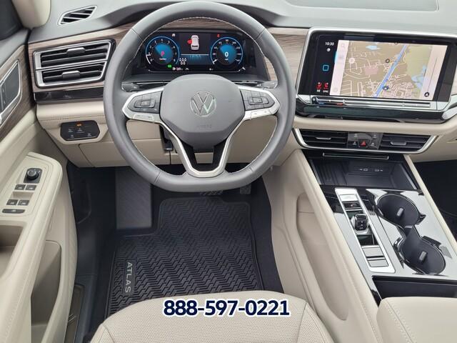 new 2025 Volkswagen Atlas car, priced at $44,306