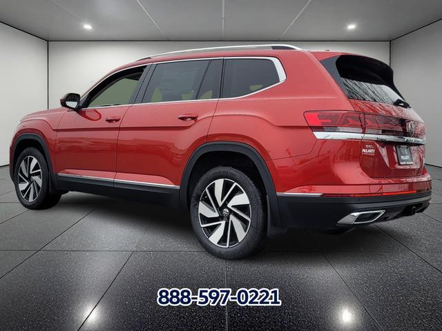 new 2025 Volkswagen Atlas car, priced at $44,306