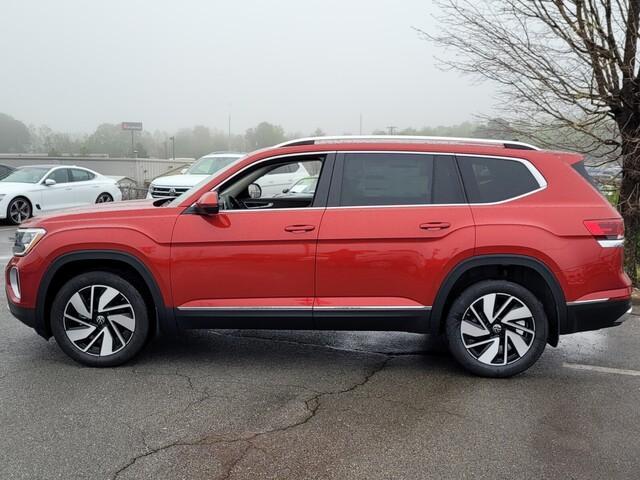 new 2025 Volkswagen Atlas car, priced at $47,014