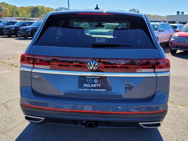 new 2025 Volkswagen Atlas car