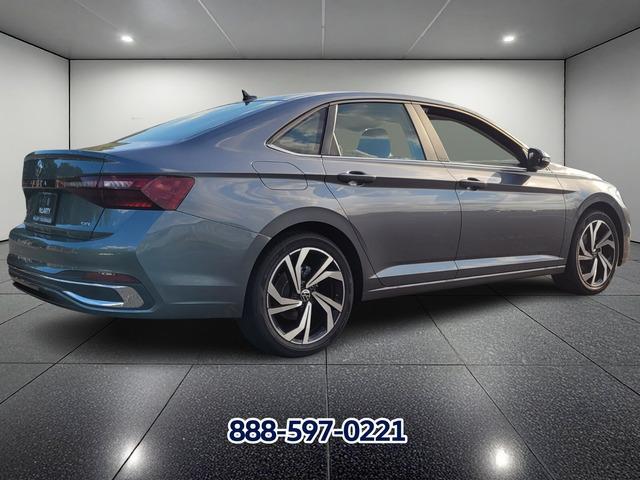 new 2025 Volkswagen Jetta car, priced at $26,407