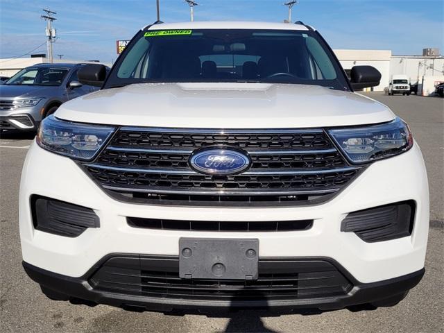 used 2021 Ford Explorer car, priced at $20,500