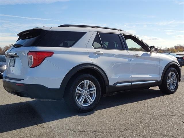 used 2021 Ford Explorer car, priced at $20,500