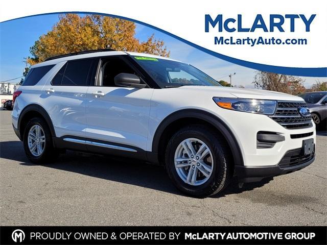 used 2021 Ford Explorer car, priced at $20,500