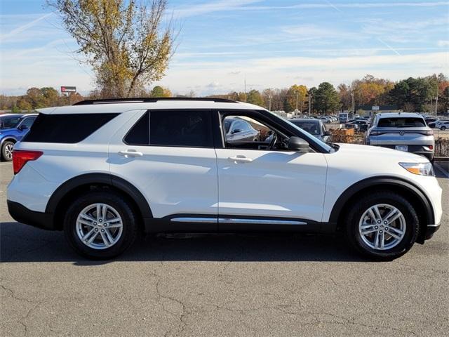 used 2021 Ford Explorer car, priced at $20,500