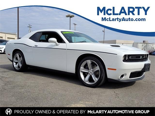 used 2016 Dodge Challenger car, priced at $12,515