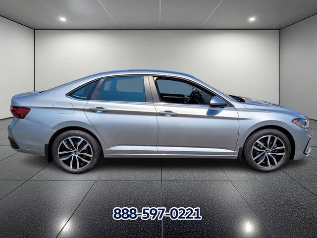 new 2025 Volkswagen Jetta car, priced at $25,232
