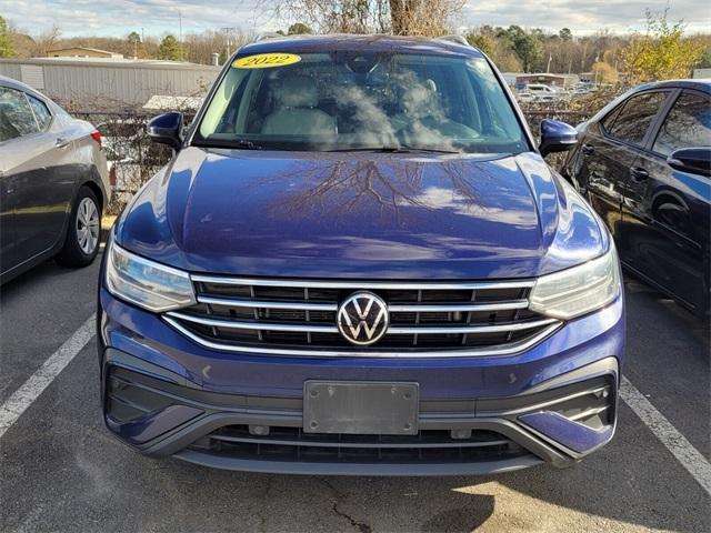 used 2022 Volkswagen Tiguan car, priced at $22,020