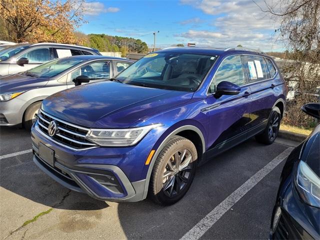 used 2022 Volkswagen Tiguan car, priced at $22,020