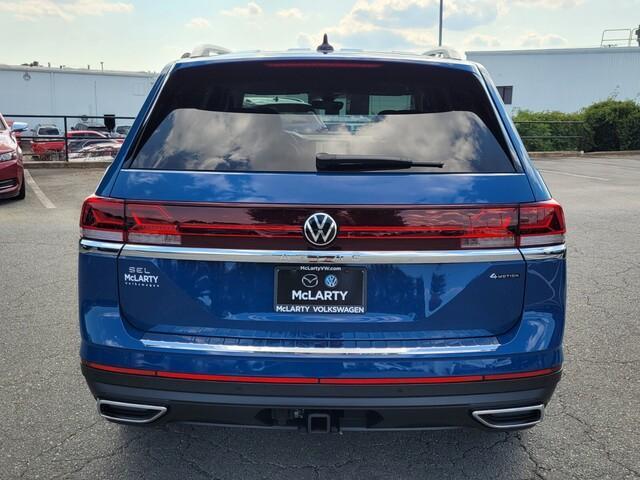 new 2026 Volkswagen Atlas car, priced at $50,821