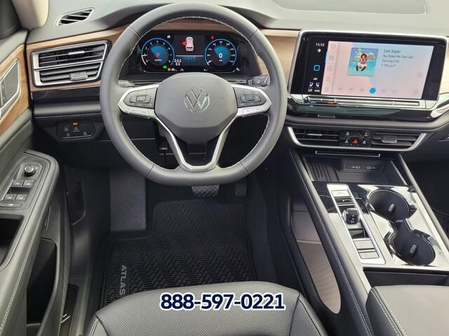 new 2026 Volkswagen Atlas car, priced at $44,282