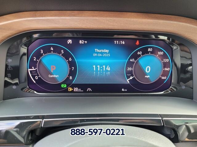 new 2026 Volkswagen Atlas car, priced at $44,282