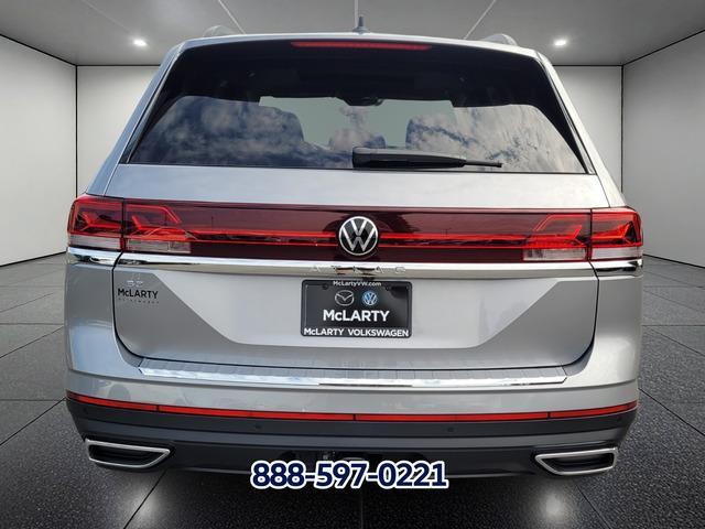 new 2026 Volkswagen Atlas car, priced at $44,282