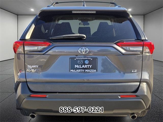 used 2019 Toyota RAV4 car, priced at $19,265