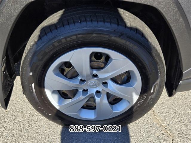 used 2019 Toyota RAV4 car, priced at $19,265