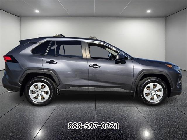 used 2019 Toyota RAV4 car, priced at $19,265
