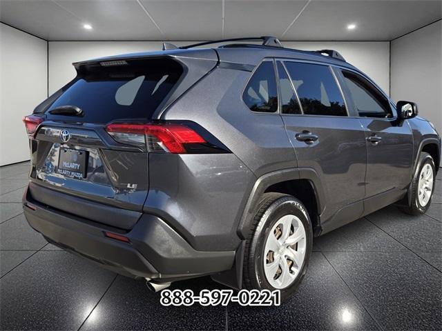 used 2019 Toyota RAV4 car, priced at $19,265