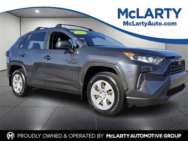 used 2019 Toyota RAV4 car, priced at $19,265
