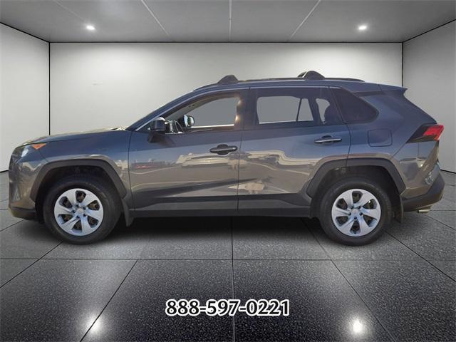 used 2019 Toyota RAV4 car, priced at $19,265