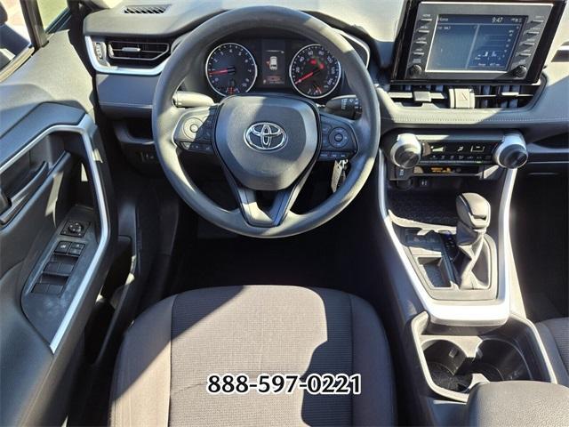 used 2019 Toyota RAV4 car, priced at $19,265