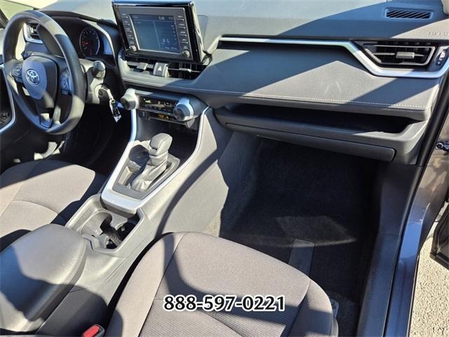 used 2019 Toyota RAV4 car, priced at $19,265