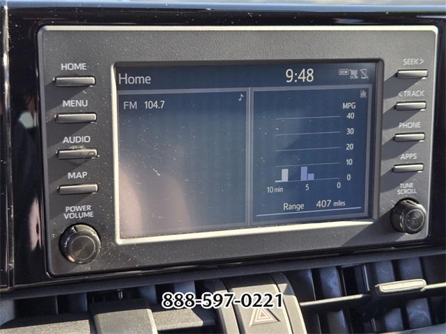 used 2019 Toyota RAV4 car, priced at $19,265