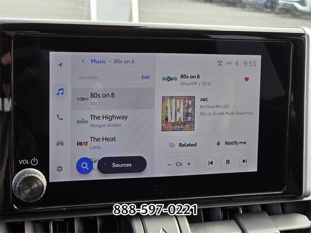 used 2023 Toyota RAV4 car, priced at $22,798