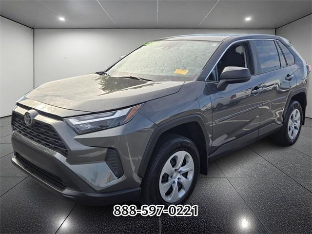 used 2023 Toyota RAV4 car, priced at $22,798