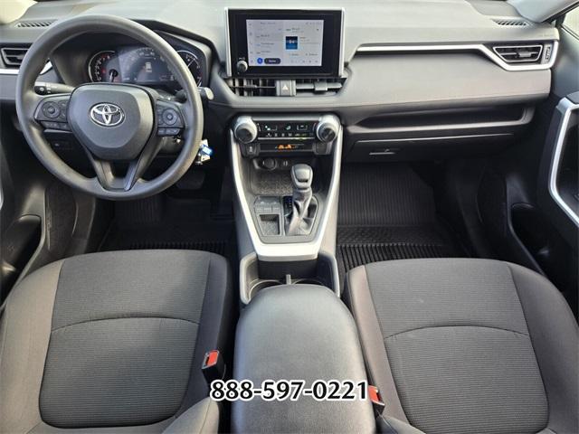 used 2023 Toyota RAV4 car, priced at $22,798