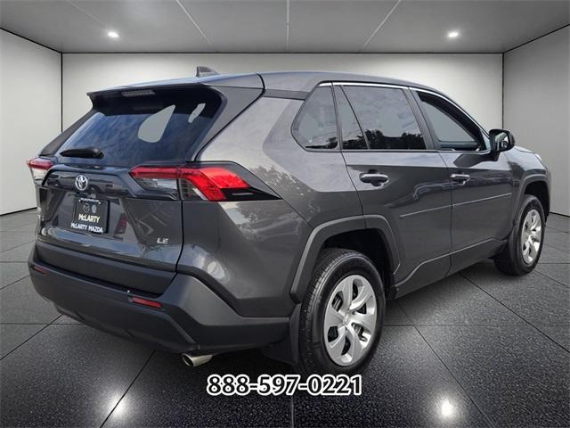 used 2023 Toyota RAV4 car, priced at $22,798