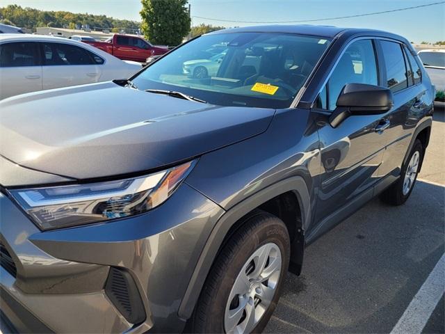 used 2023 Toyota RAV4 car, priced at $23,516