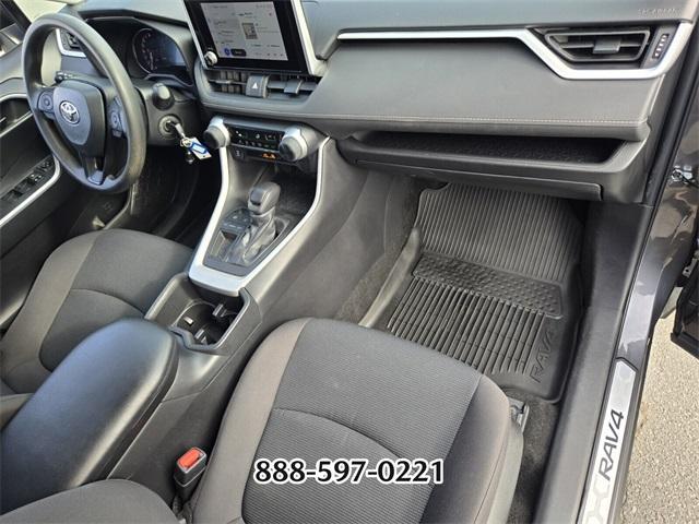 used 2023 Toyota RAV4 car, priced at $22,798