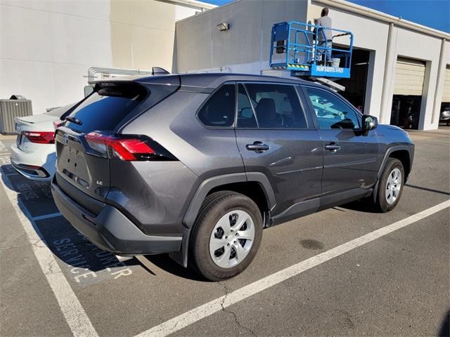 used 2023 Toyota RAV4 car, priced at $23,516