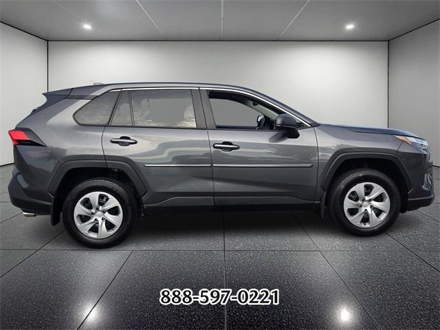 used 2023 Toyota RAV4 car, priced at $22,798