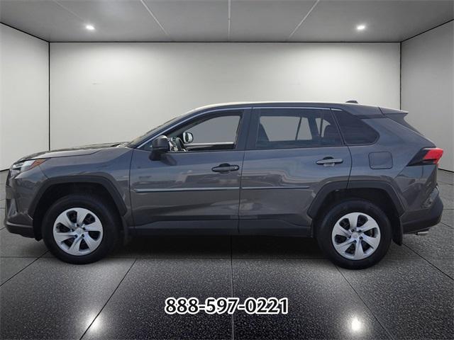 used 2023 Toyota RAV4 car, priced at $22,798