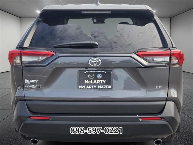 used 2023 Toyota RAV4 car, priced at $22,798
