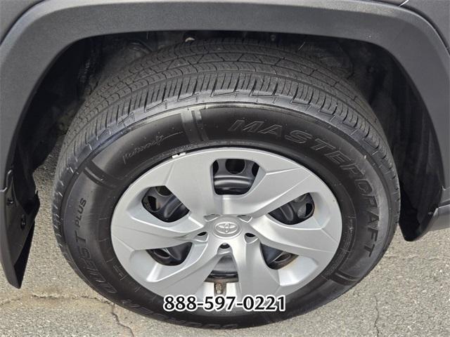 used 2023 Toyota RAV4 car, priced at $22,798