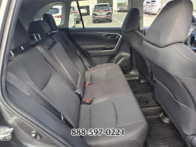 used 2023 Toyota RAV4 car, priced at $22,798