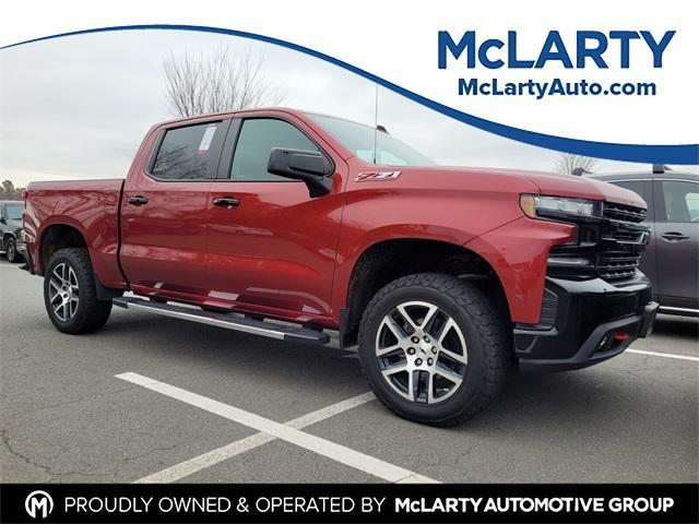 used 2020 Chevrolet Silverado 1500 car, priced at $35,759