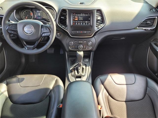 used 2021 Jeep Cherokee car, priced at $18,359